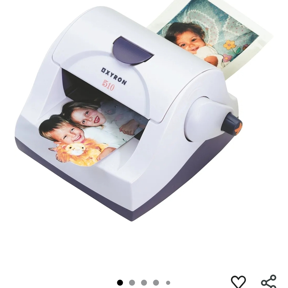 510 Purple and White Home Art Machine